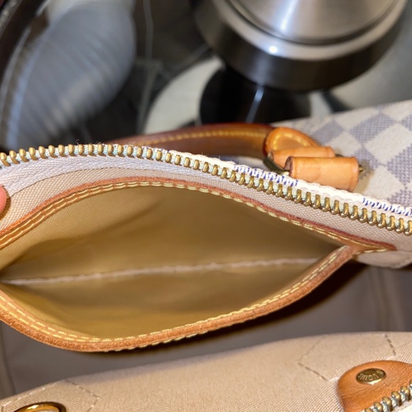 ❌Sold❌ Louis Vuitton Speedy 25 Azur Damier - Picture 12 of 15